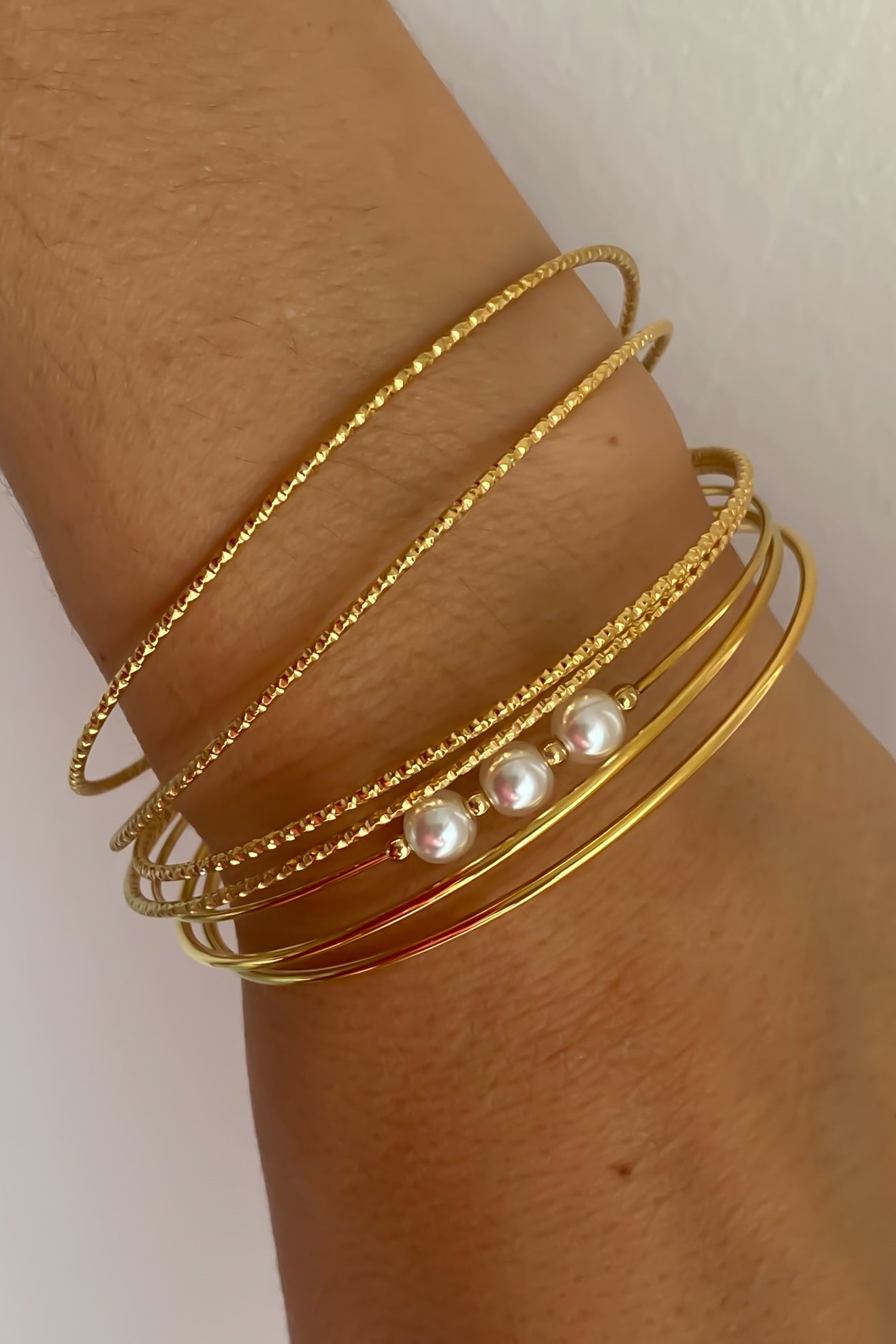 Pulseira em aço inoxidável