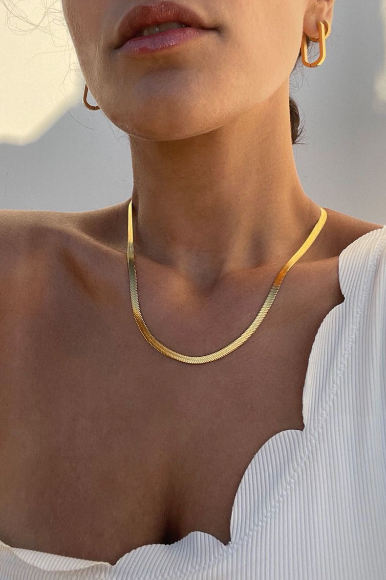 stainless steel necklace
