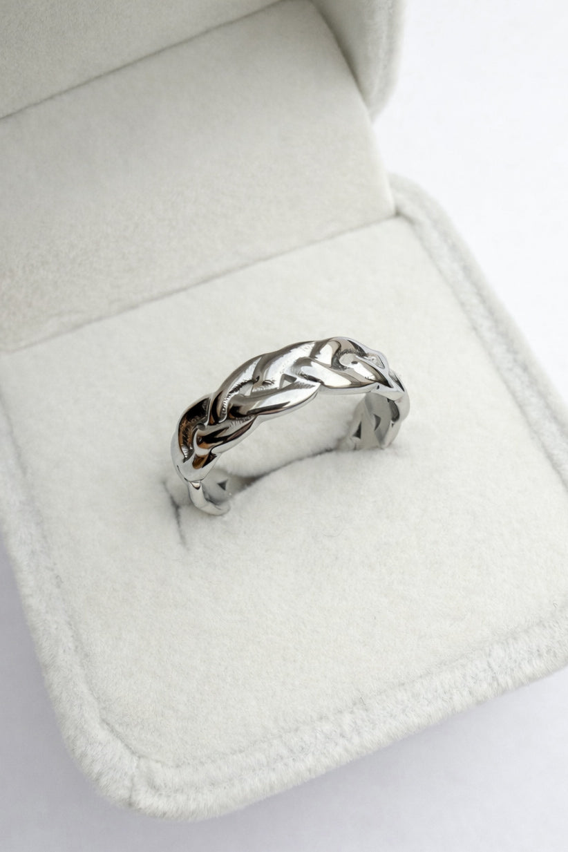 Anel ajustável em aço