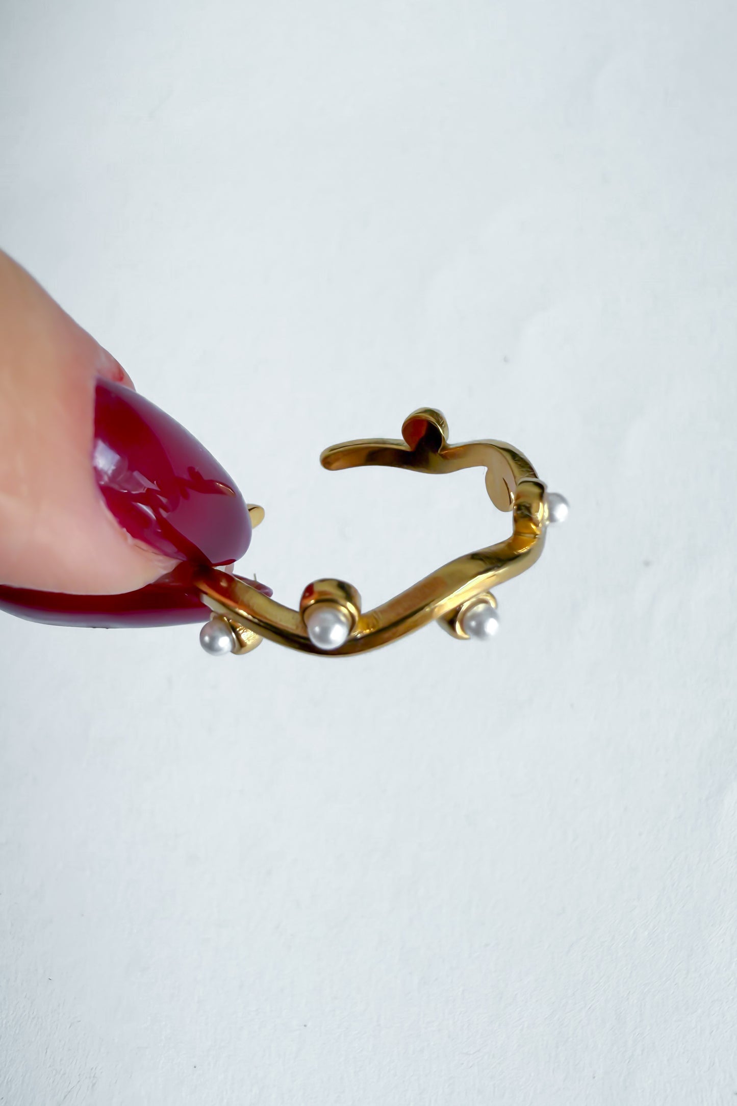 Anel ajustável em aço