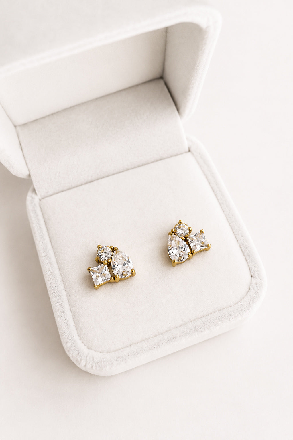 stainless steel earrings