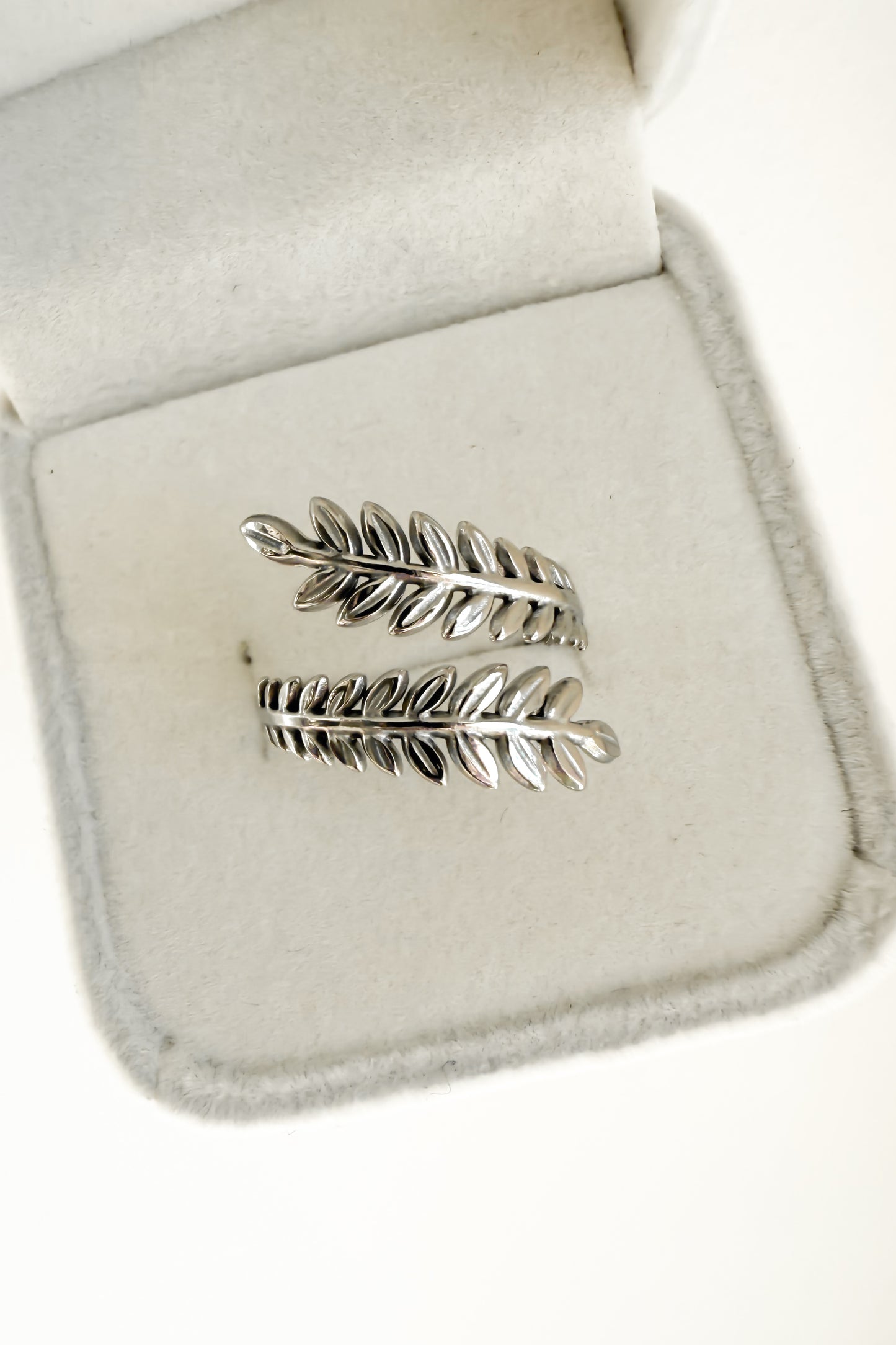 Anel ajustável em aço folha