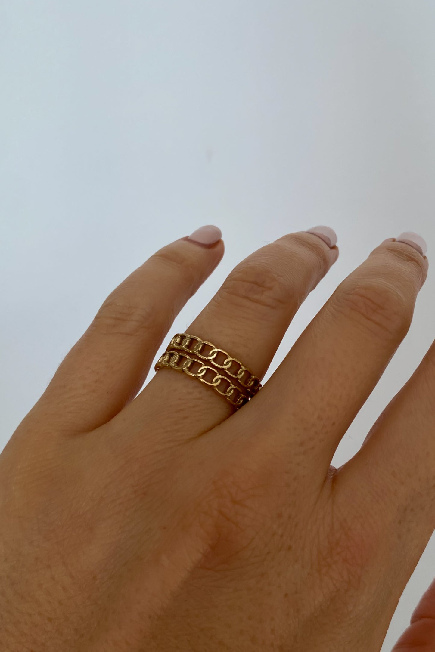 Anel ajustável em aço