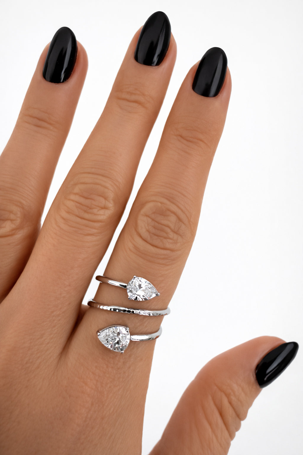 Anel ajustável em aço - Promoção até 30 de março