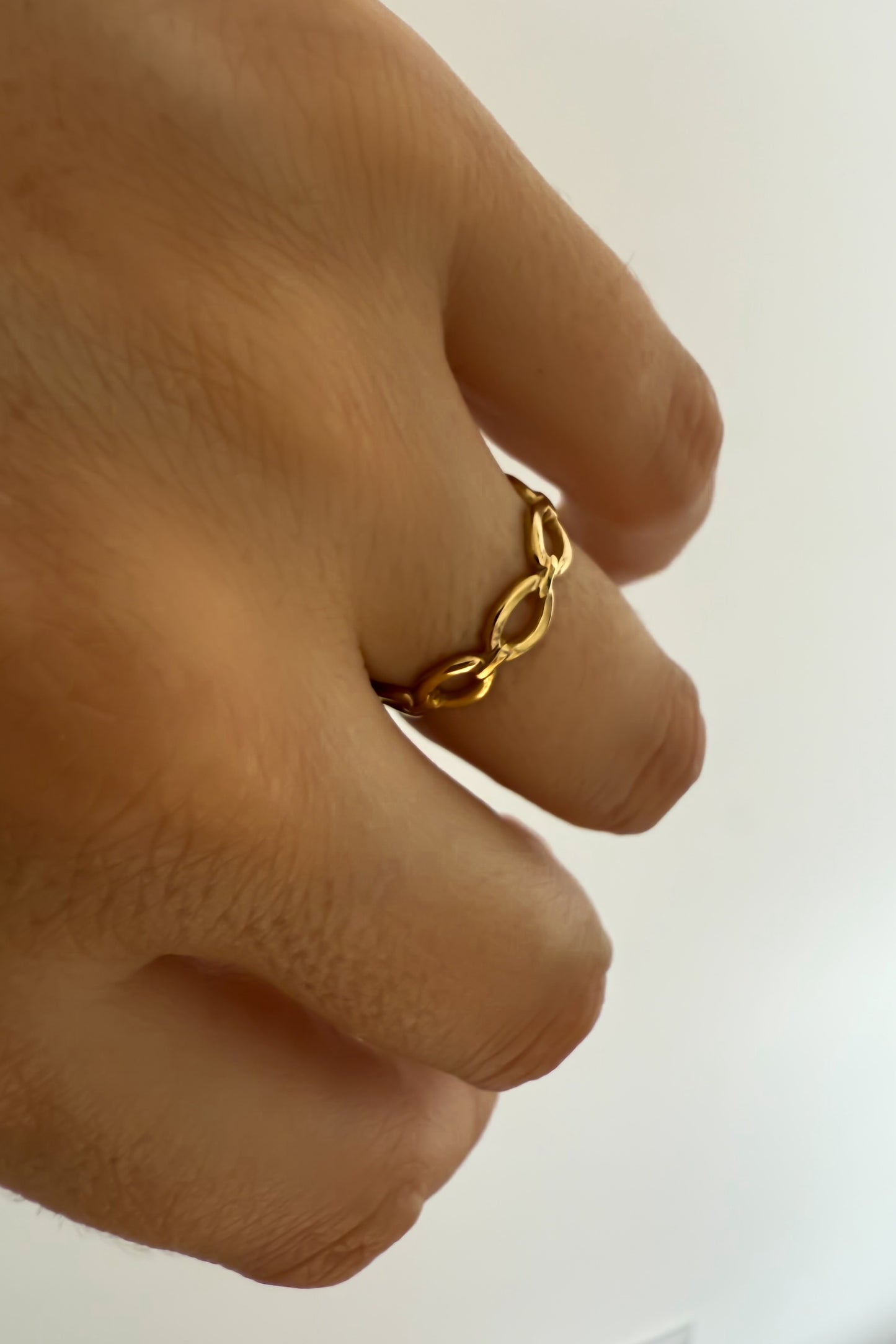 Anel ajustável em aço