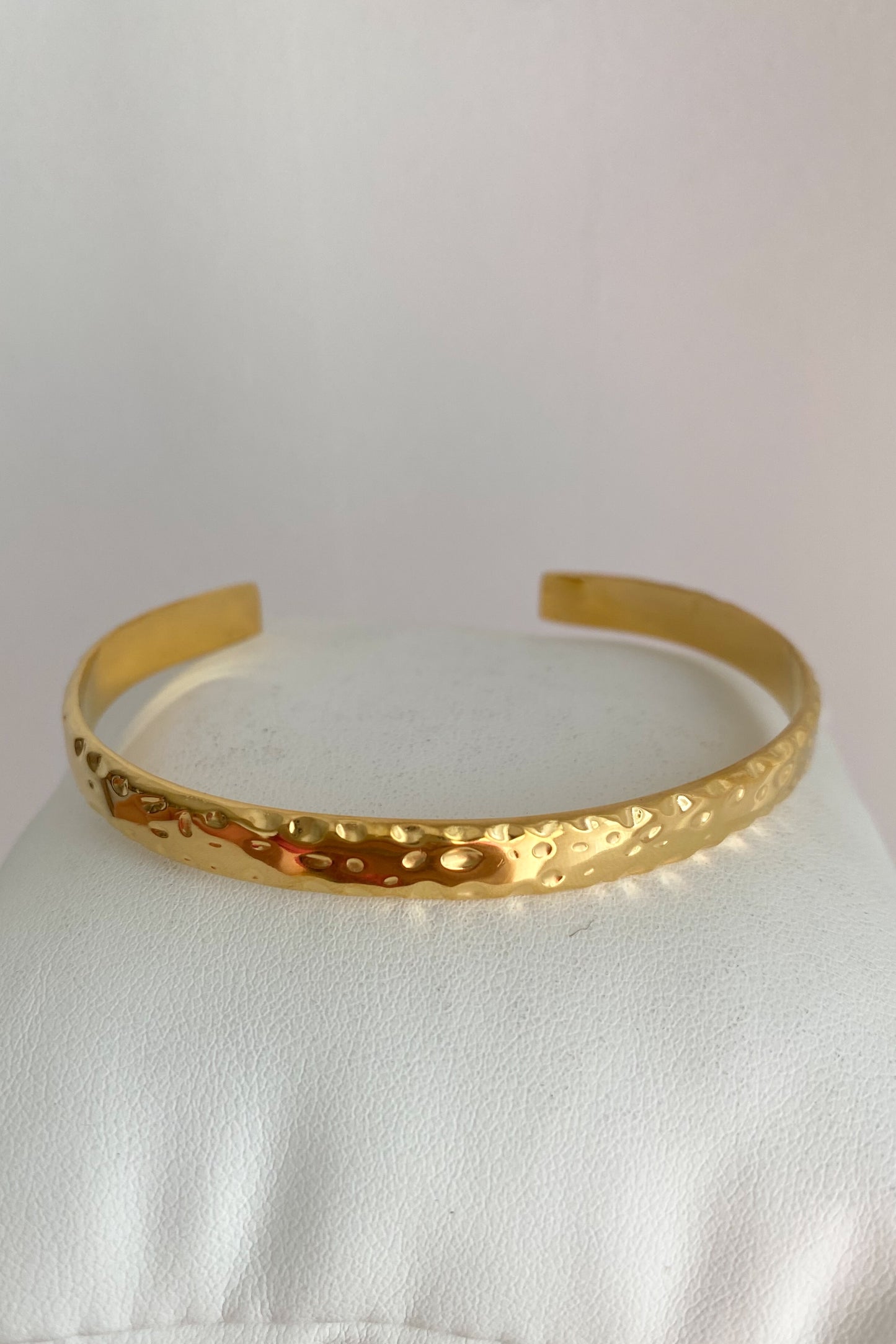 Pulseira em aço inoxidável
