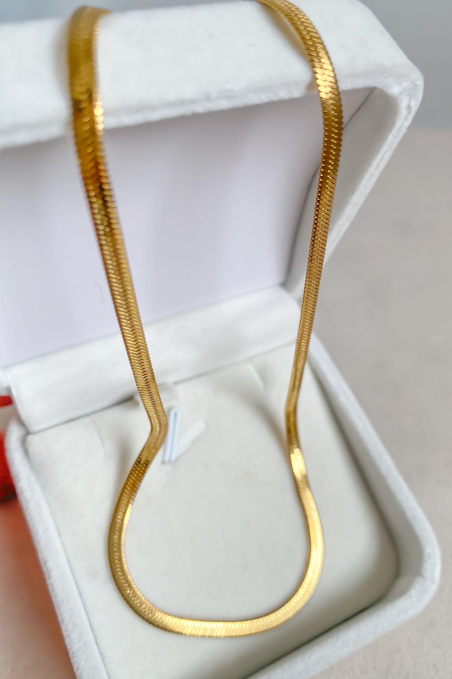 stainless steel necklace