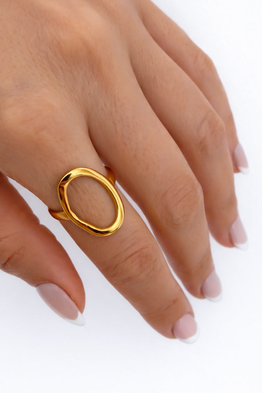 Anel ajustável em aço