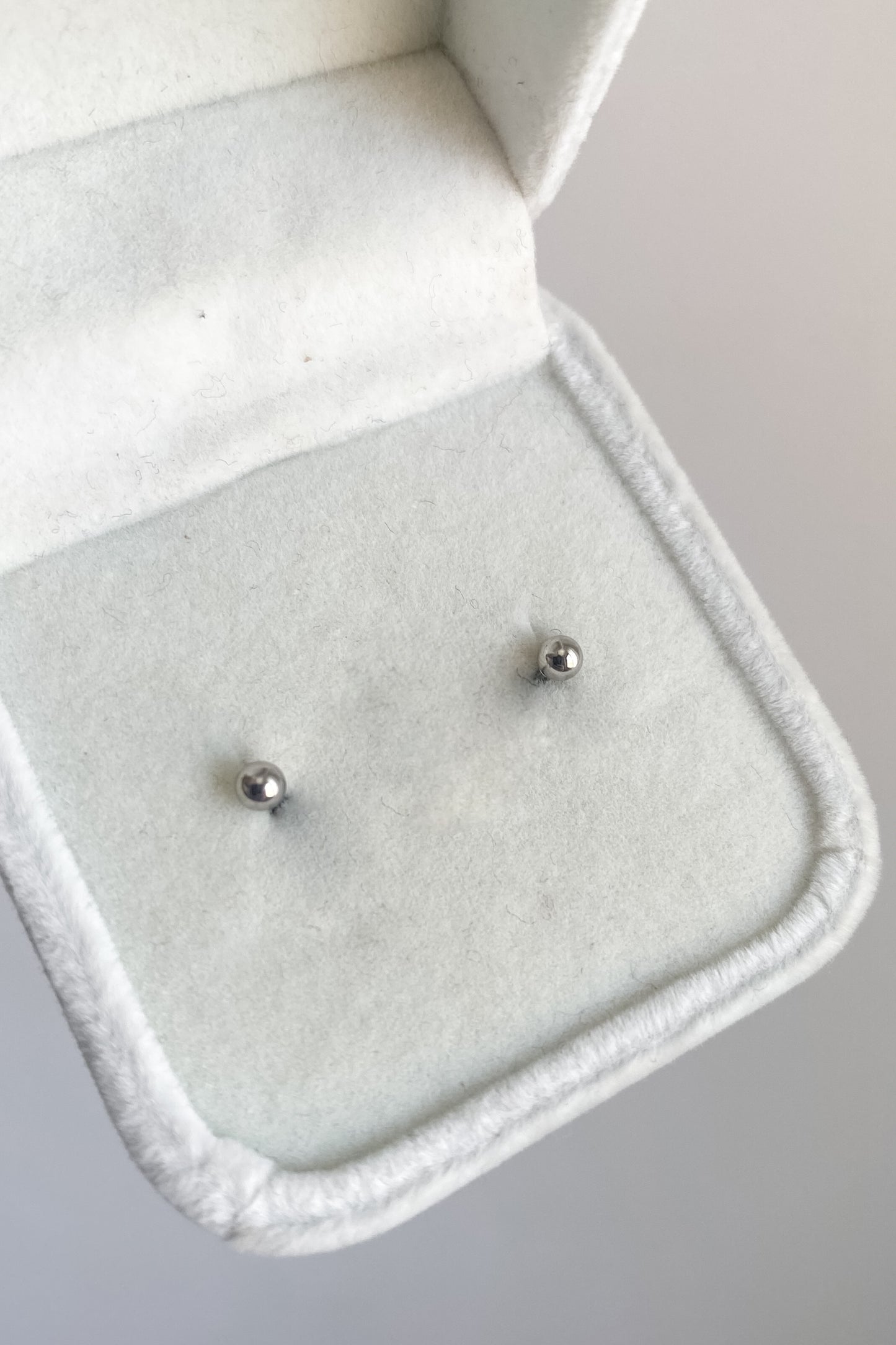 stainless steel earrings