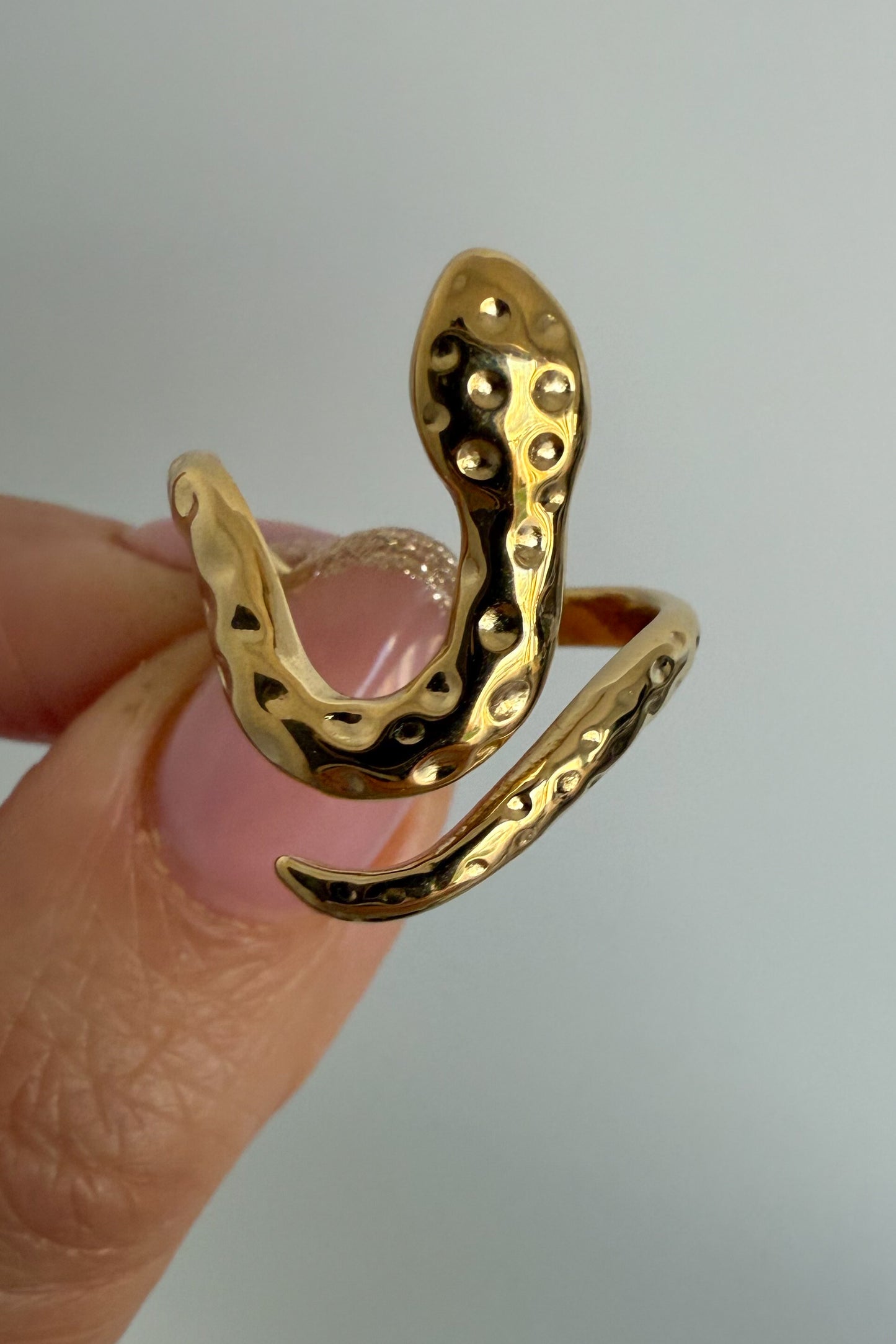 Anel ajustável em aço