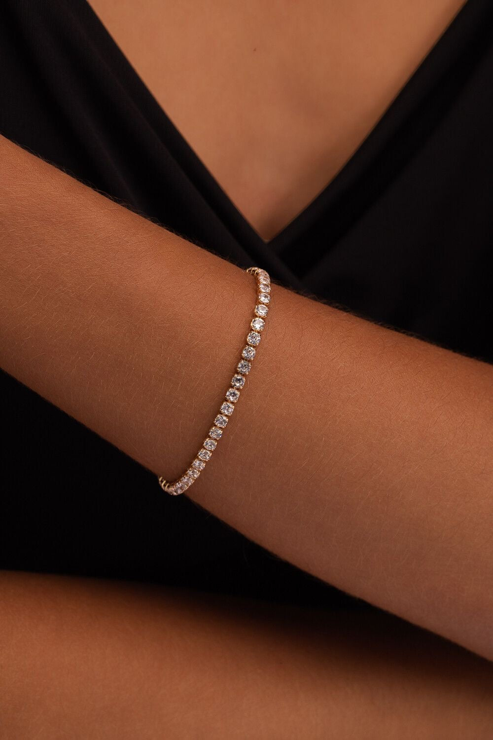 Pulseira em aço inoxidável - Sugestões de Natal