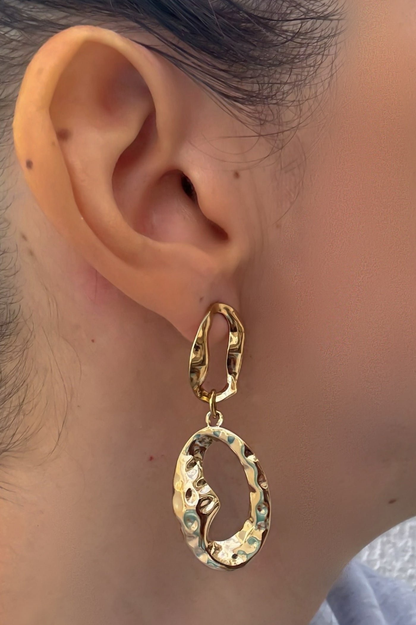 Brincos em aço inoxidável -