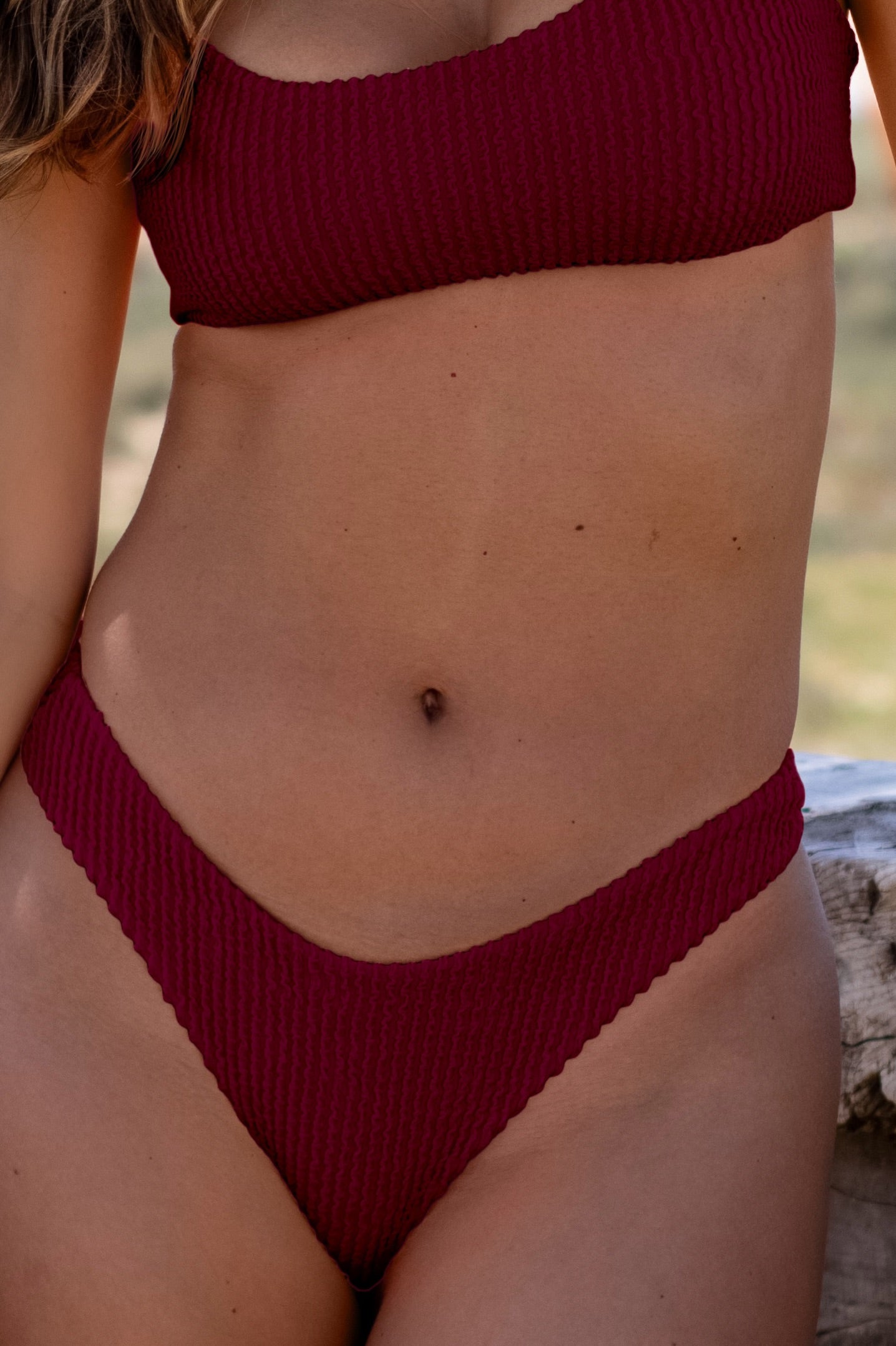 Cueca reduzida Biquíni em lycra brasileira - desejo