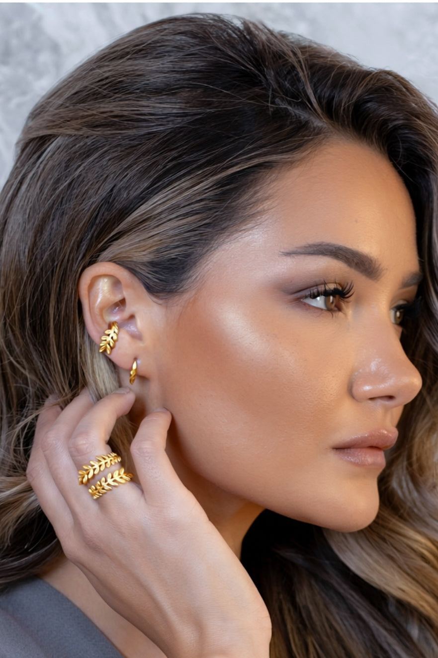 Anel ajustável em aço folha - Promoção até 4 de março