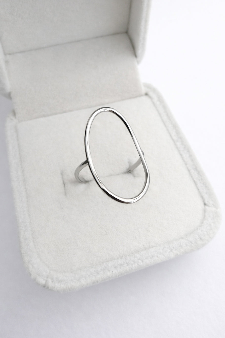 Anel ajustável em aço