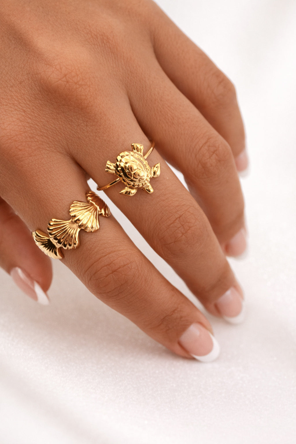 Conjunto anéis ajustável em aço