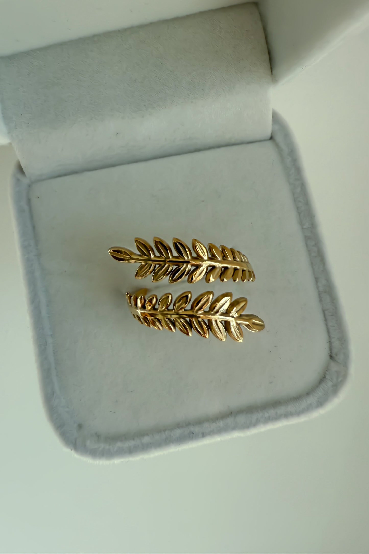 Anel ajustável em aço folha