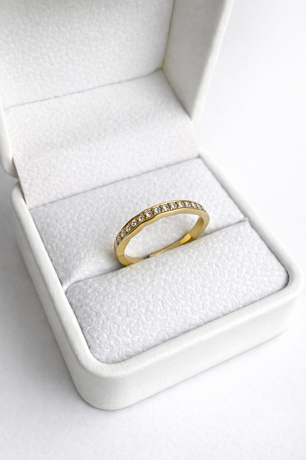 Anel ajustável em aço