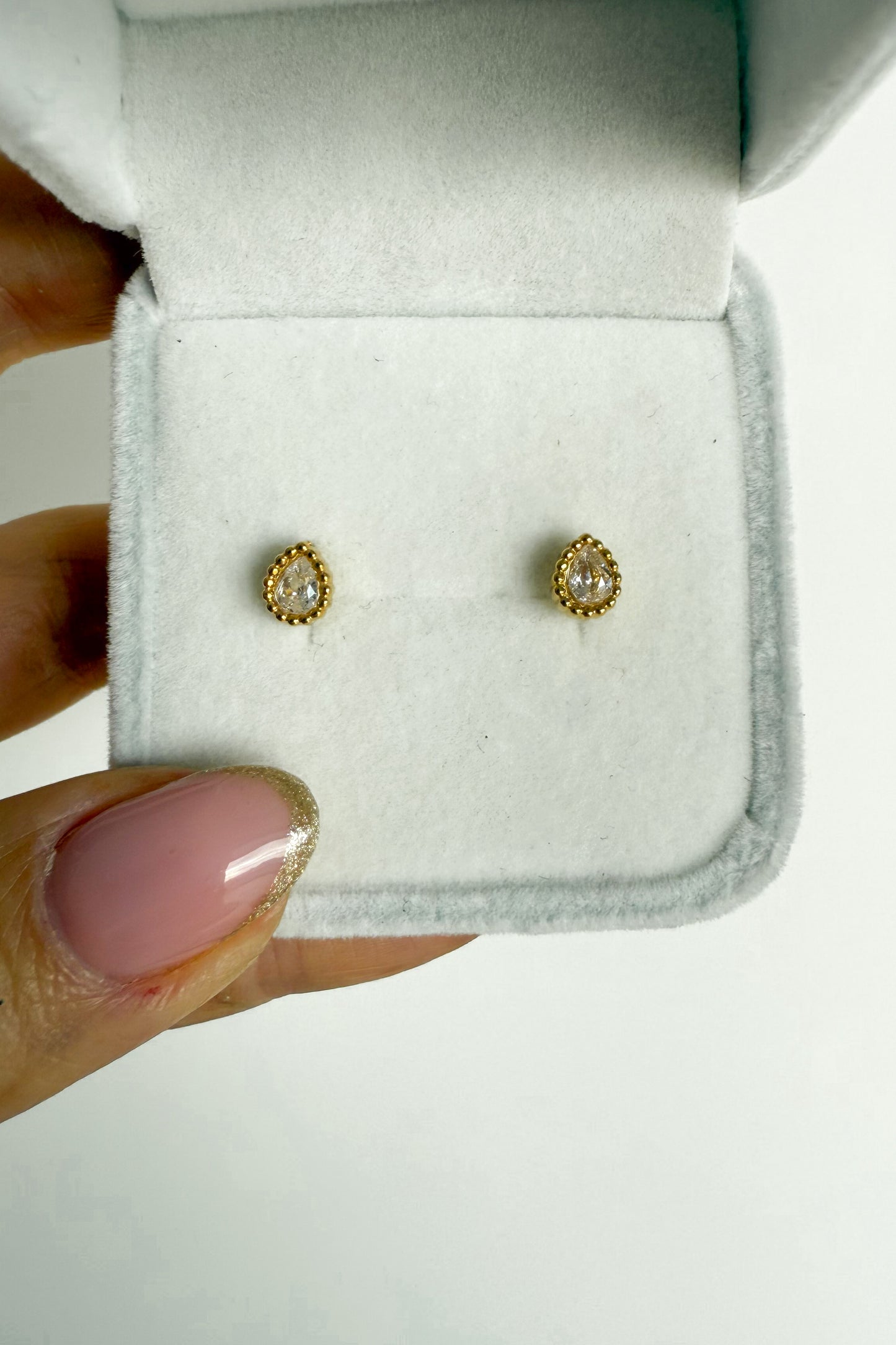 Brincos em aço - escolher opção