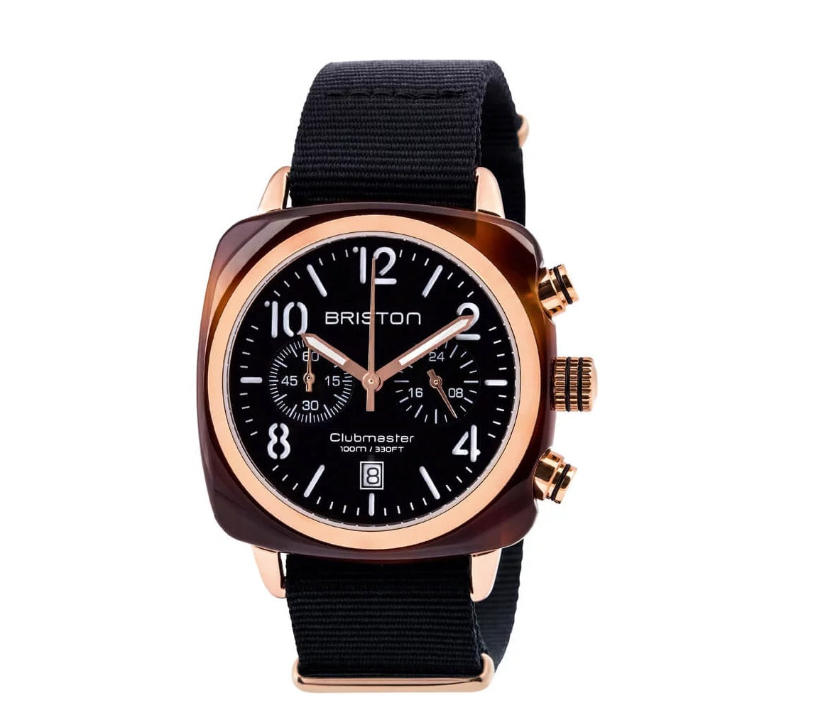 Relógio - CLUBMASTER CLASSIC ACETATE GOLD