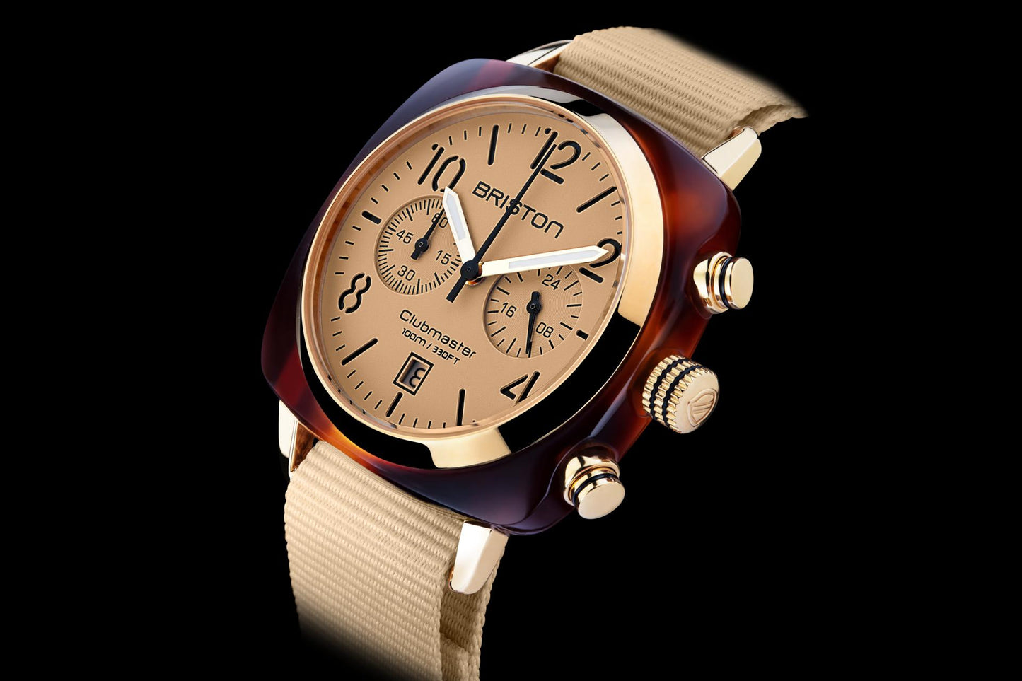 Relógio - CLUBMASTER CLASSIC ACETATE GOLD