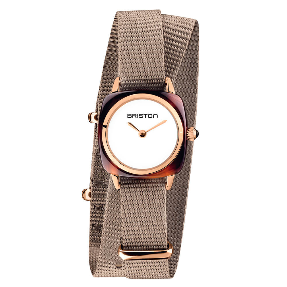 Relógio - CLUBMASTER LADY ACETATO DOURADO