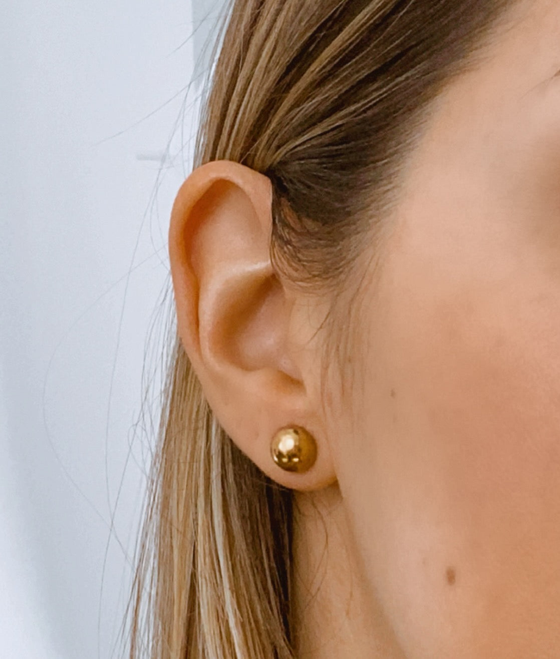 stainless steel earrings