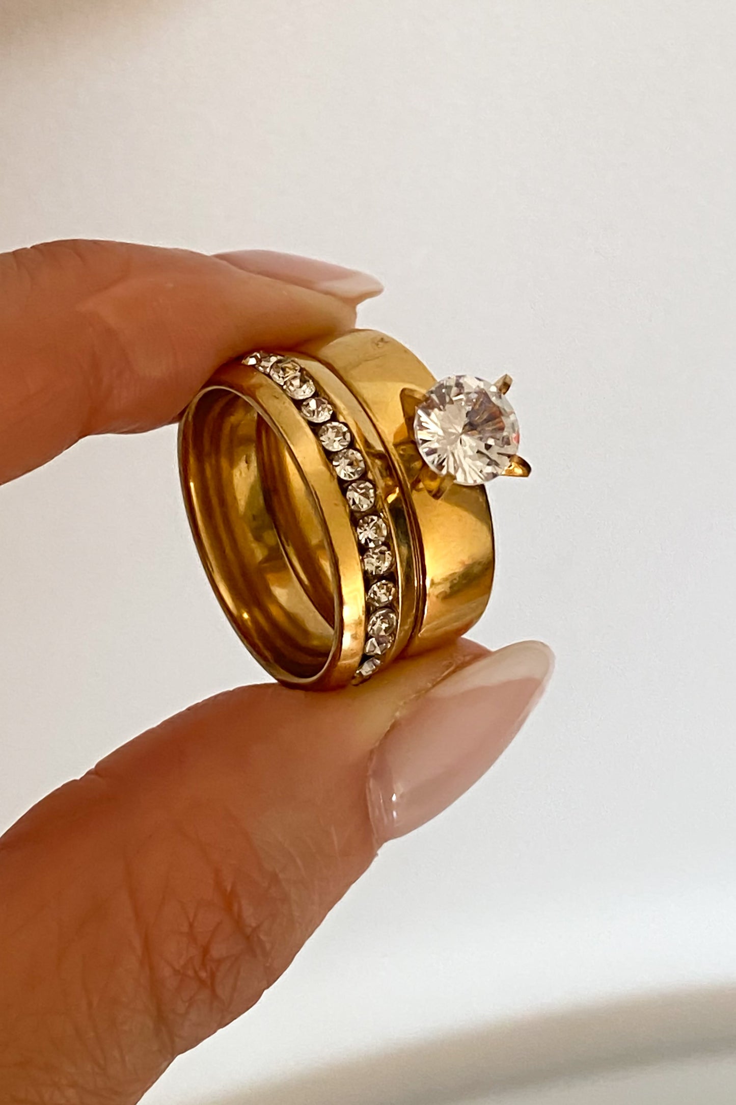 Conjunto em aço - Promoção 20/12 a 20/01