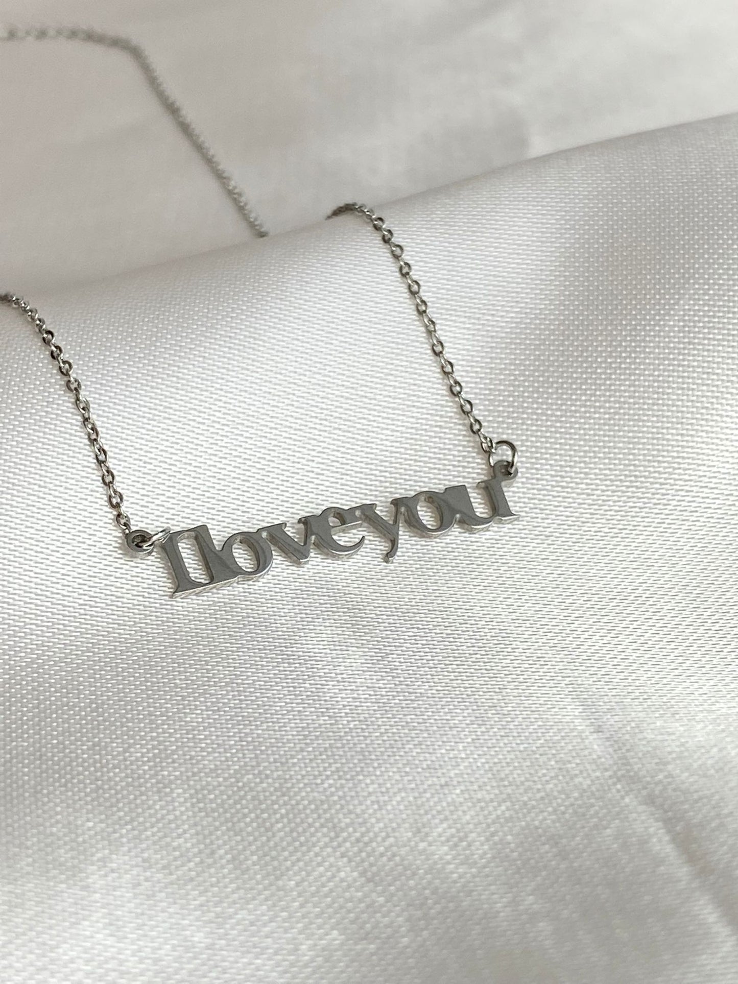 stainless steel necklace