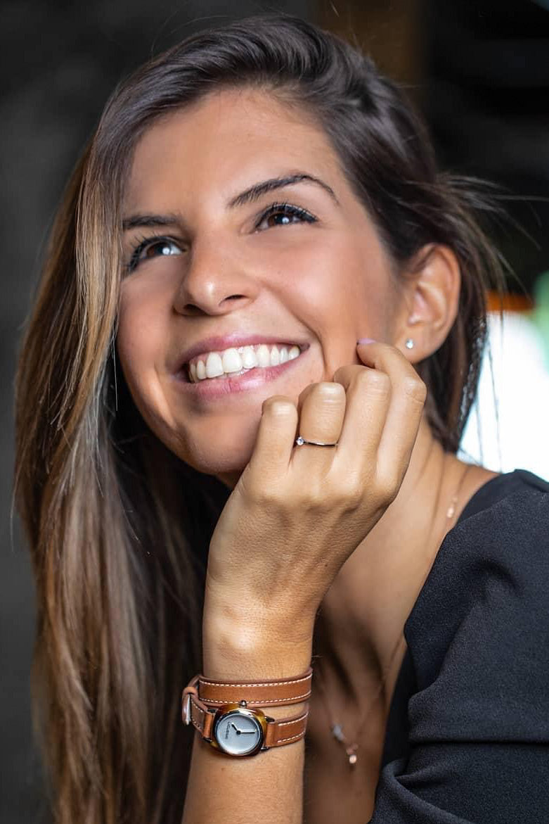 Relógio - CLUBMASTER LADY ACÉTATE GOLD