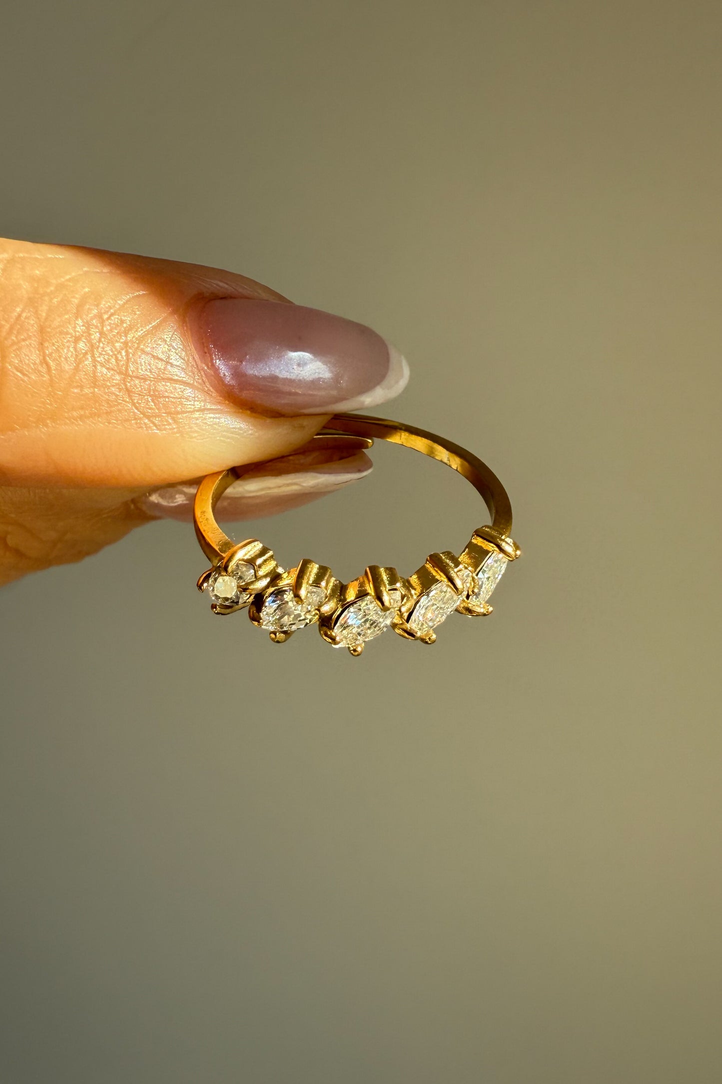 Anel ajustável em aço - Promoção 30 de dezembro