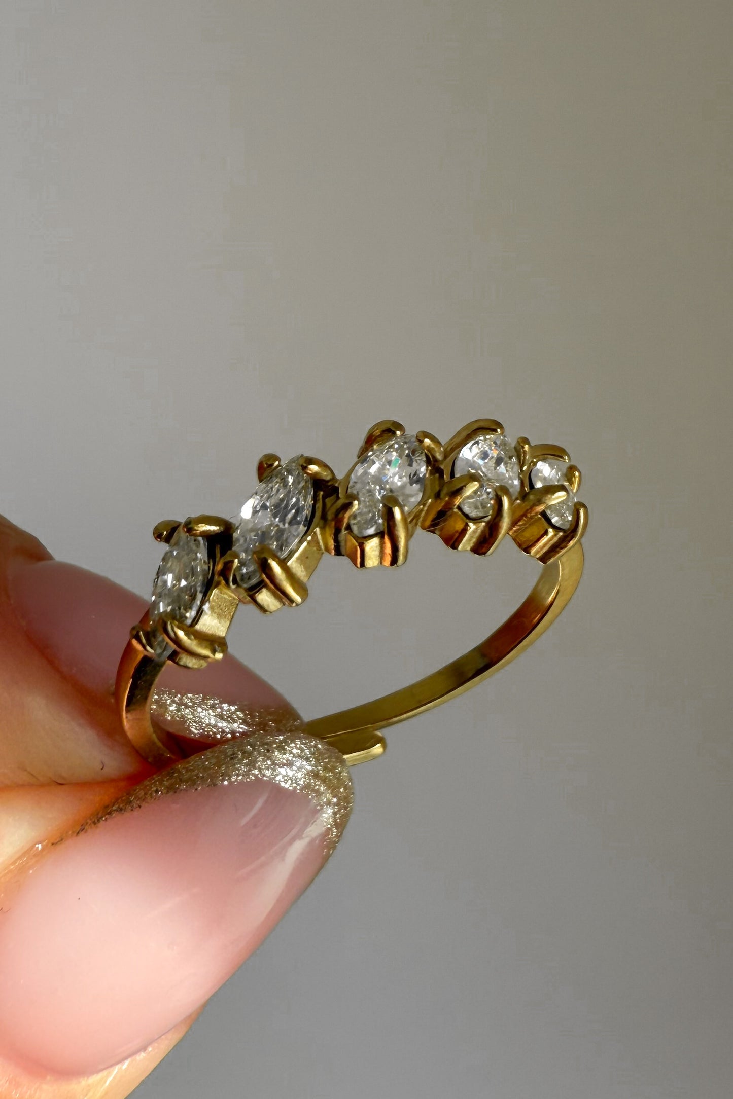 Anel ajustável em aço - Promoção 30 de dezembro