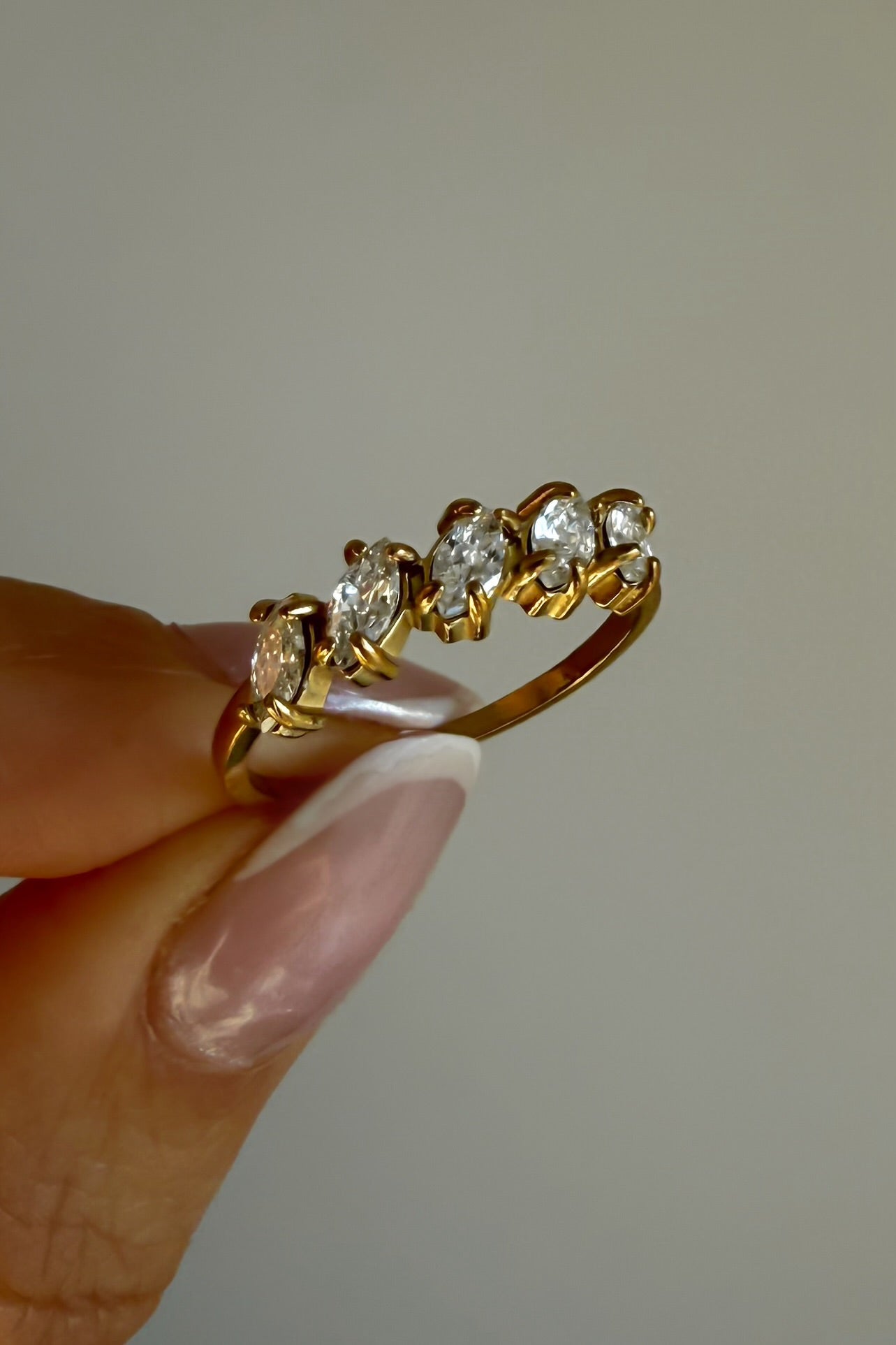 Anel ajustável em aço - Promoção 30 de dezembro