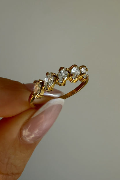 Anel ajustável em aço - Promoção 30 de dezembro