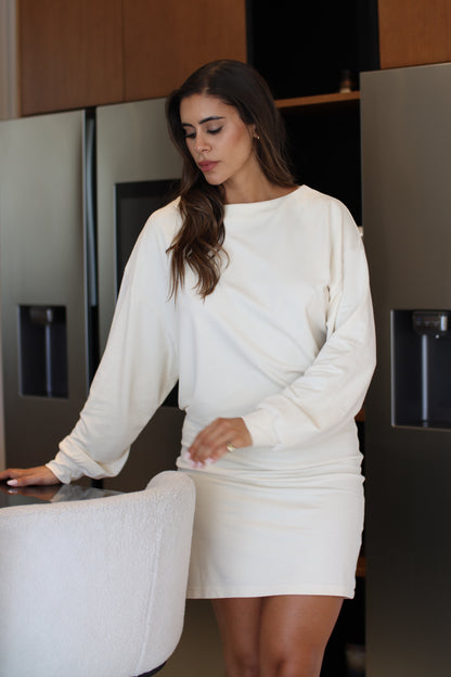 Vestido Essência Marfim