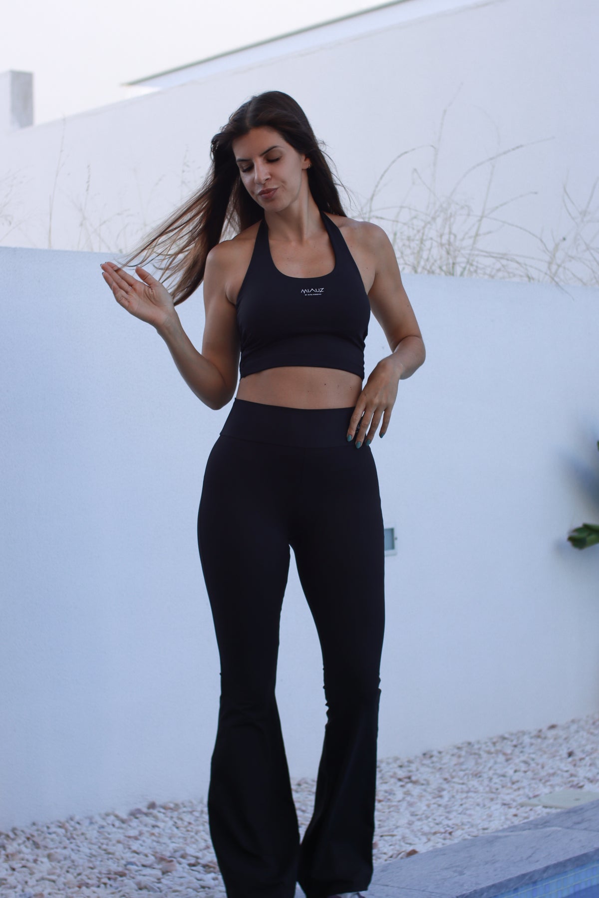 Leggins lycra brasileira preto