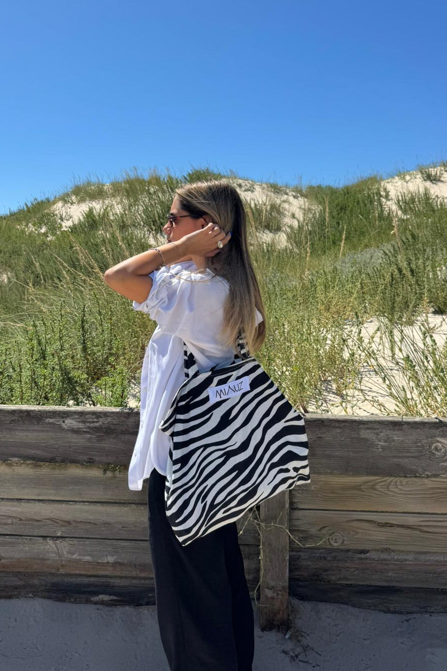 Saco animal print