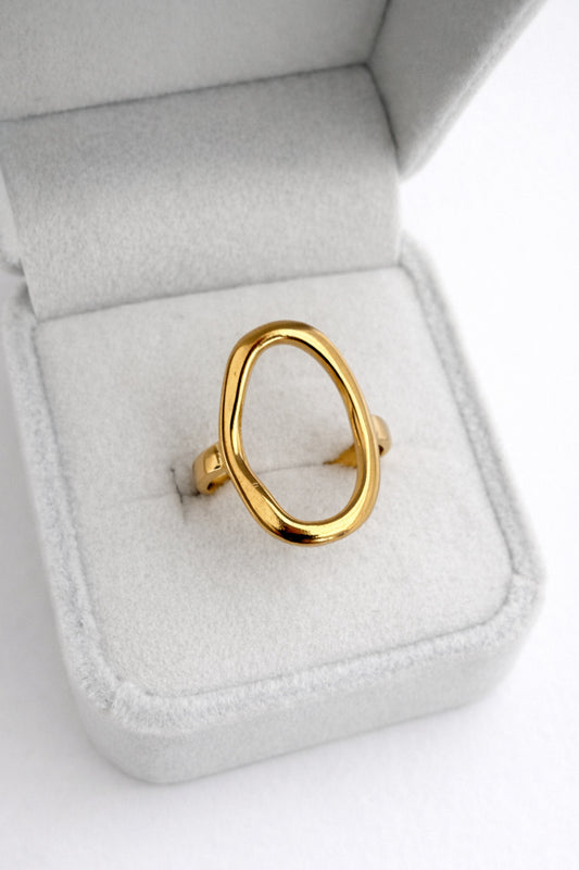 Anel ajustável em aço