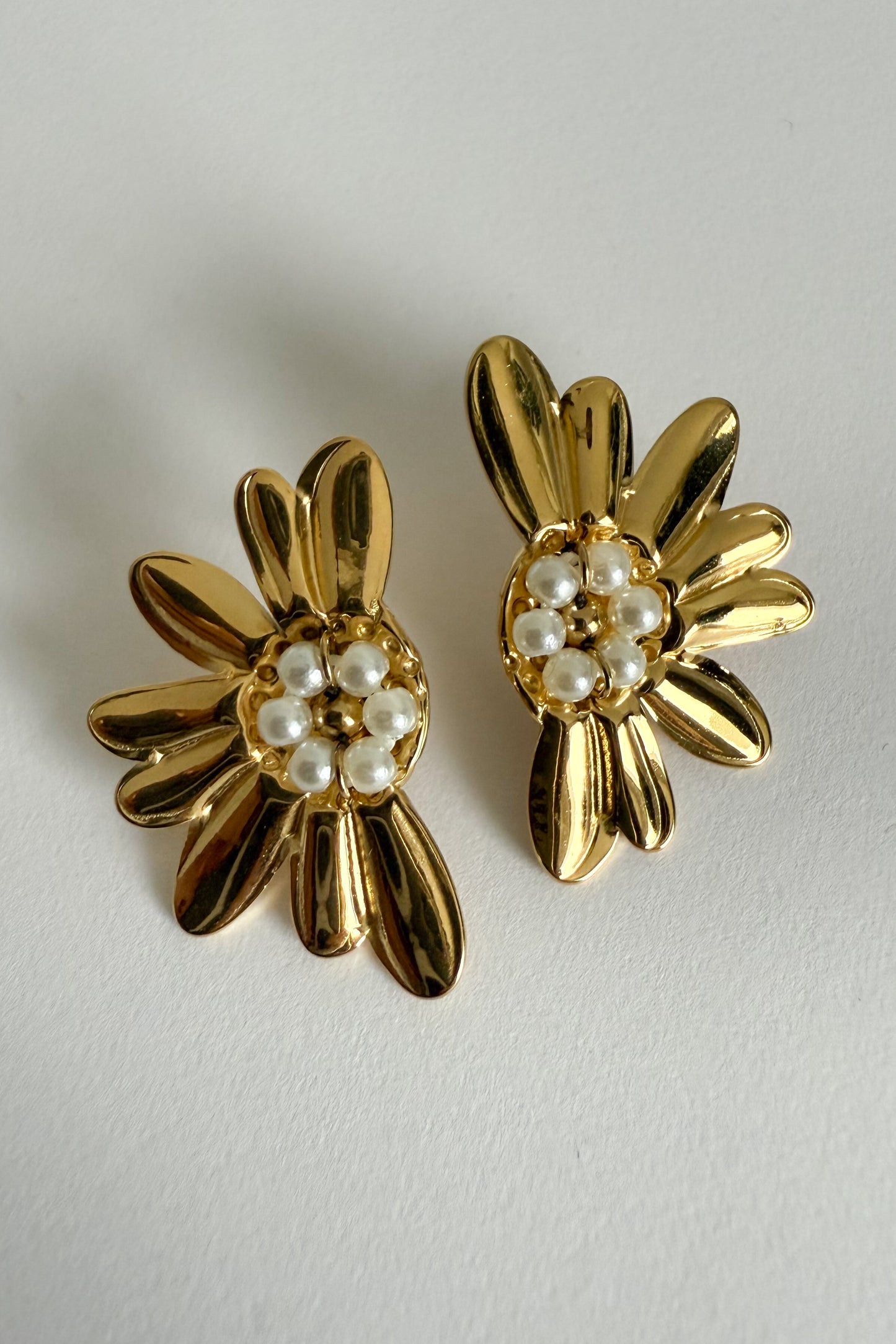 Brincos em aço inoxidável