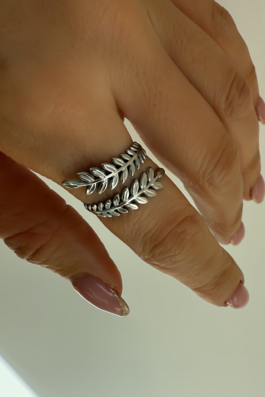 Anel ajustável em aço folha