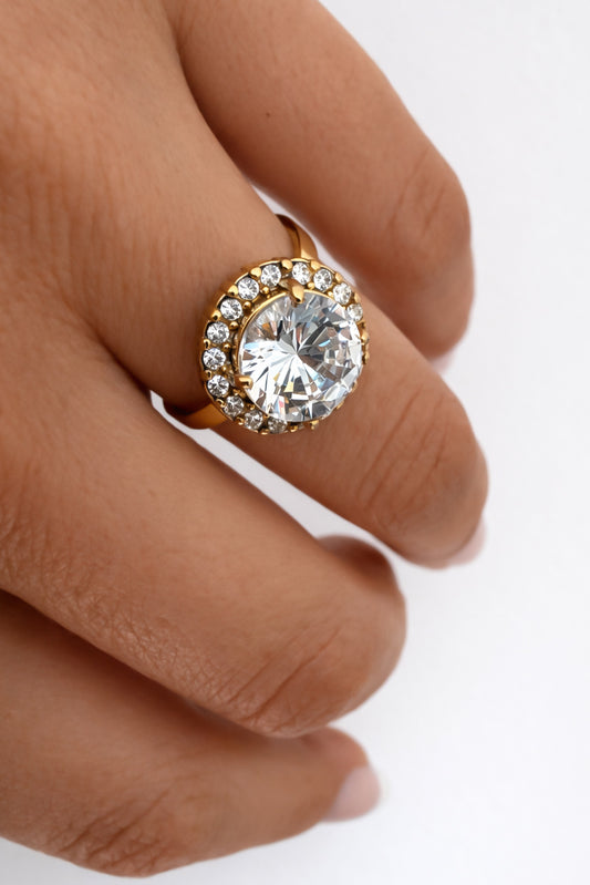 Anel ajustável em aço