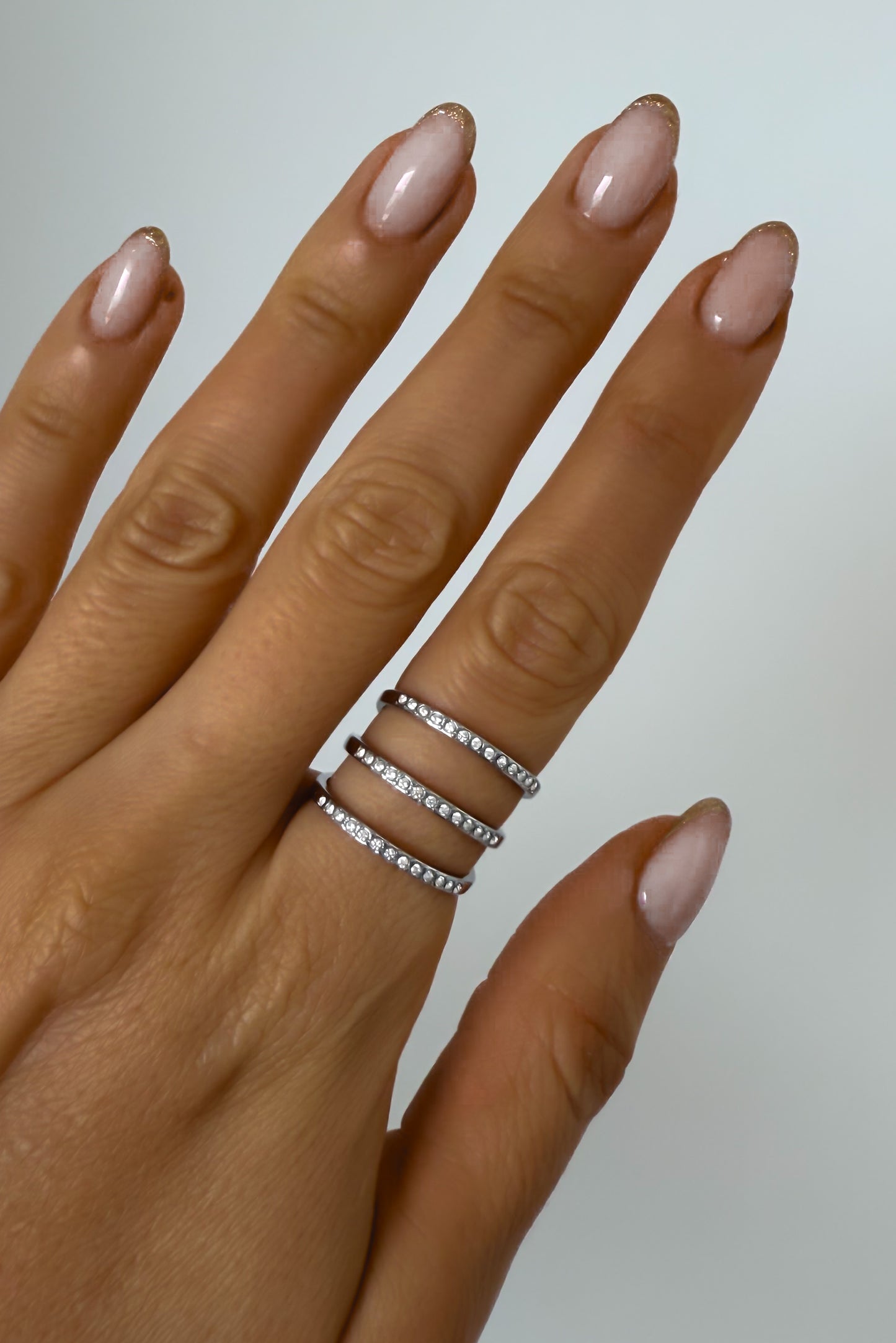 Anel ajustável em aço