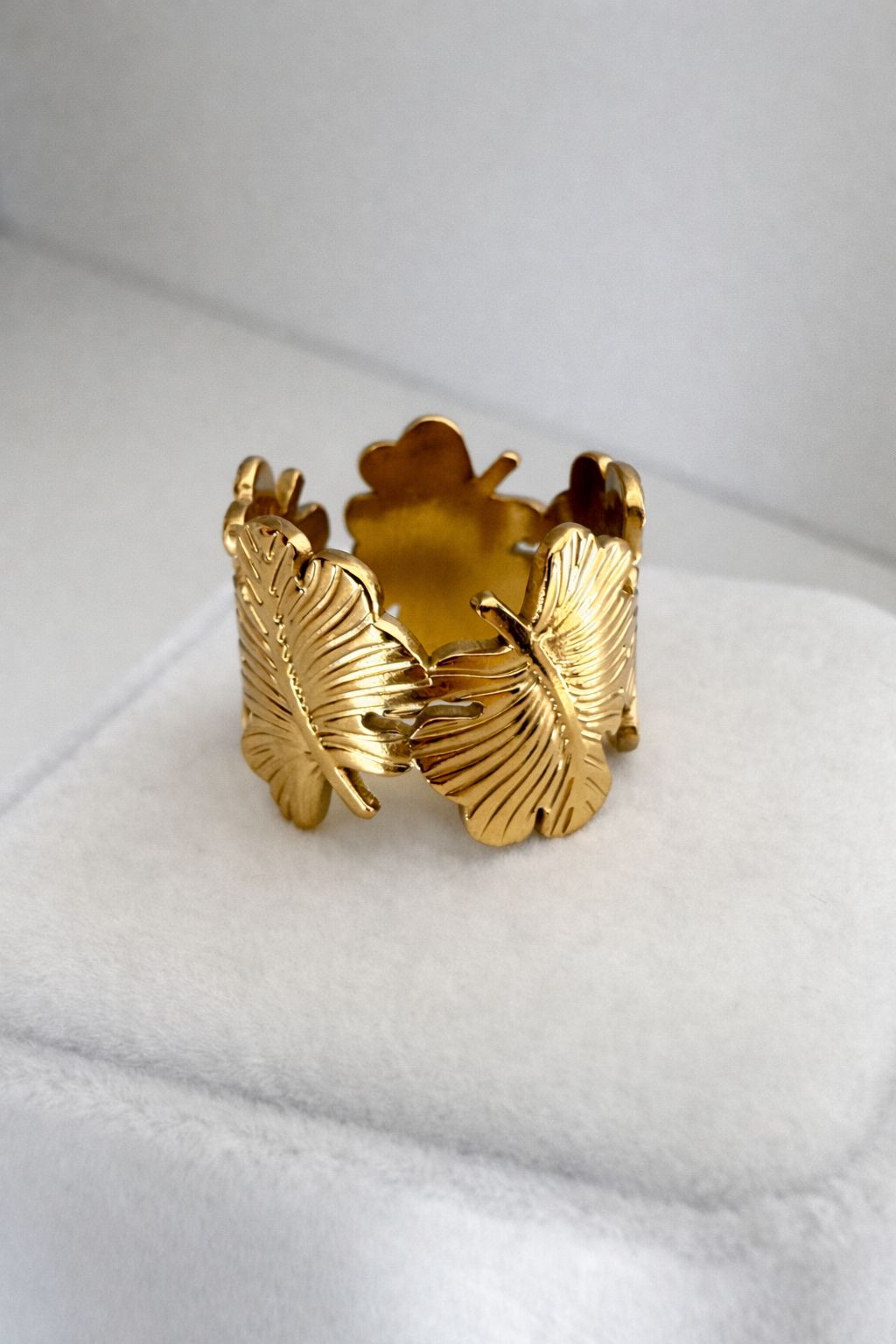 Anel em aço ajustável - Promoção até 20 de março