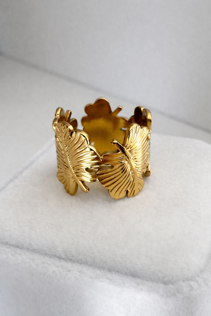 Anel em aço ajustável - Promoção até 20 de março