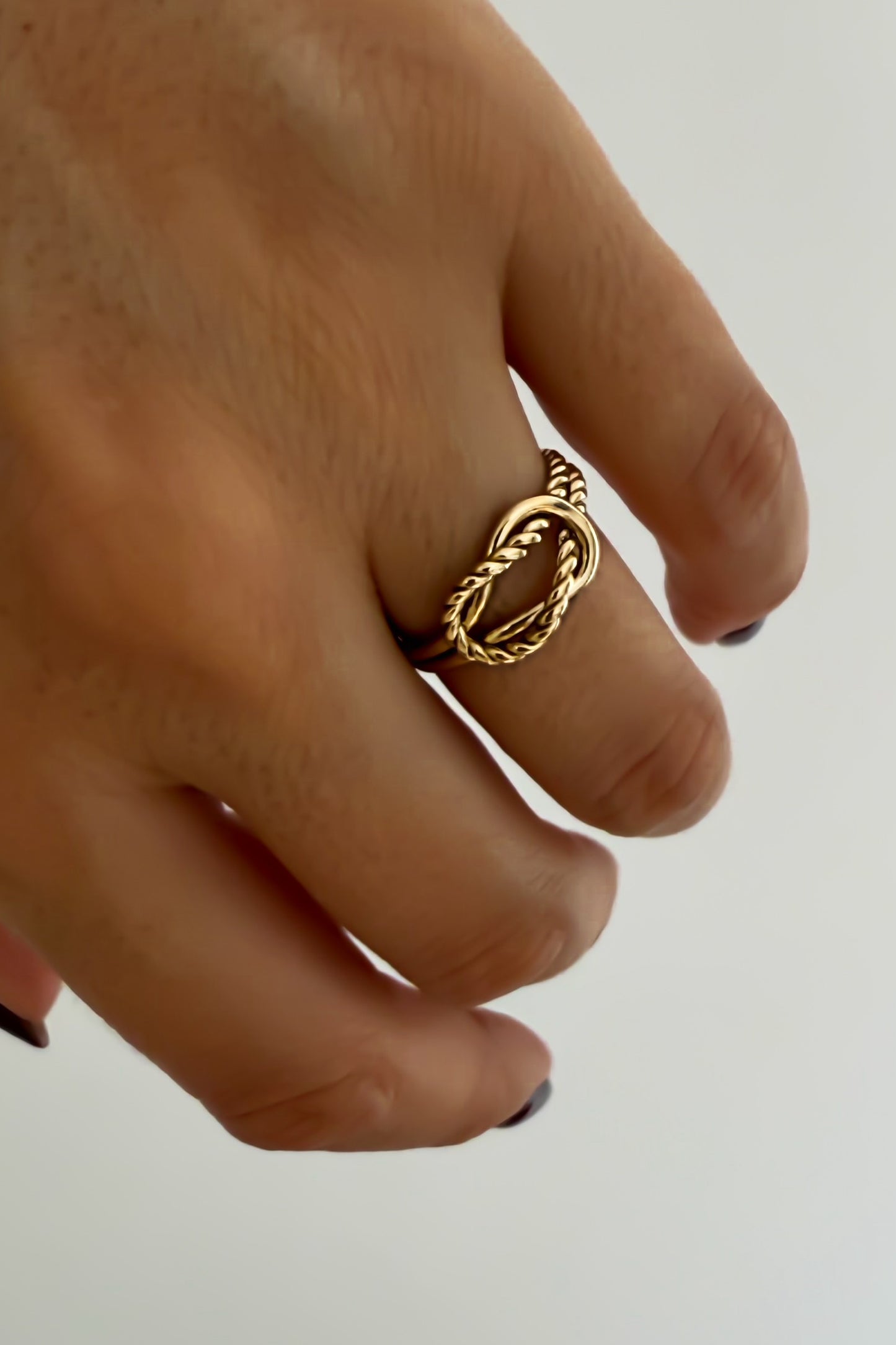 Anel ajustável em aço