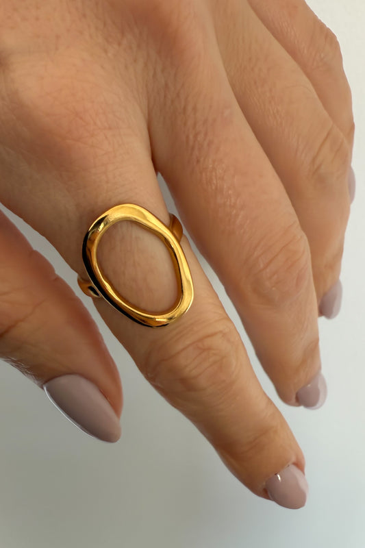 Anel ajustável em aço