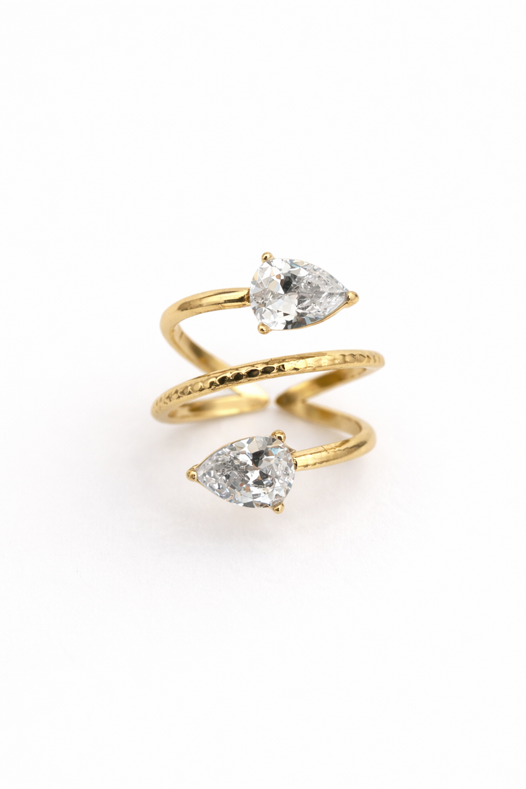 Anel ajustável em aço