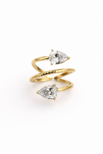 Anel ajustável em aço