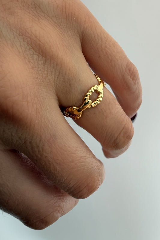 Anel ajustável em aço