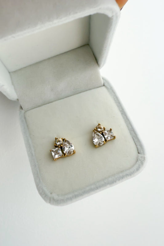 Brincos em aço inoxidável